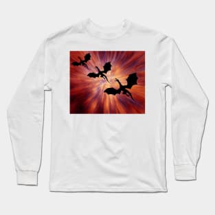 tree dragon Long Sleeve T-Shirt